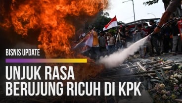 Unjuk Rasa Berujung Ricuh di KPK