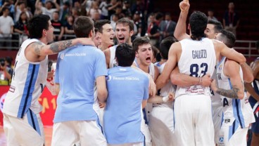 Hasi Piala Dunia Basket : Argentina Gasak Prancis, vs Spanyol di Final