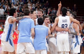 Hasi Piala Dunia Basket : Argentina Gasak Prancis, vs Spanyol di Final