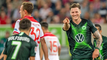 Hasil Bundesliga : Diimbangi Dusseldorf, Wolfsburg Gagal Pimpin Klasemen