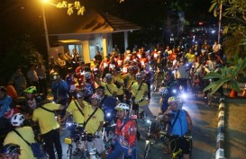 Disponsori BNI, Jambore Sepeda Lipat Nasional 2019 Diikuti 2.000 Peserta