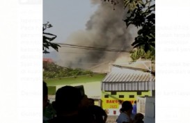 Kapolda Jateng Konfirmasi Gudang Penyimpanan Bahan Peledak dan Bom Brimob Semarang Meledak