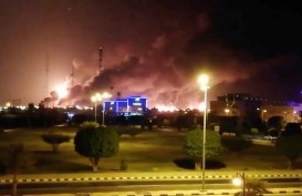 Pabrik Minyak Saudi Aramco Diserang Drone