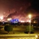 Kebakaran di Pabrik Minyak Saudi Aramco Didalangi Gerilyawan Houthi