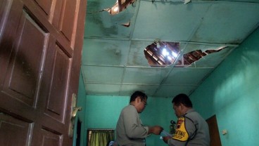 Ledakan Gudang Peledak di Jawa Tengah, 44 Rumah Terdampak