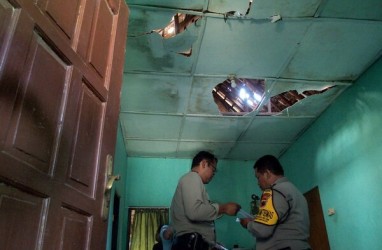 Ledakan Gudang Peledak di Jawa Tengah, 44 Rumah Terdampak