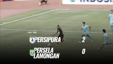 Persipura Hajar Persela 2-0, Melejit ke Posisi 6. Ini Videonya