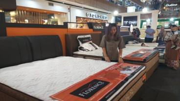 Pasar Kasur Pegas Dipacu Melalui Pameran