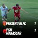 Badak Lampung vs PSM Makassar 1-1, Dendam tak Terlampiaskan. Ini videonya