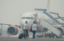 103 Penerbangan Lion Air Group Terganggu Kabut Asap