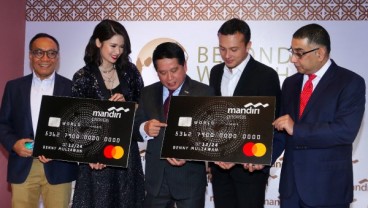 Sektor Pariwisata Dominasi Transaksi Kartu Kredit Bank Mandiri