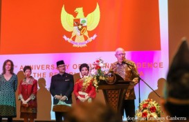 Rayakan 70 Tahun Hubungan Bilateral, Gubernur Jenderal Australia Berpidato Bahasa Indonesia