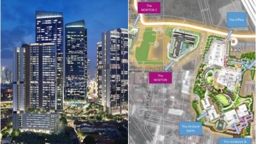 HUNIAN VERTIKAL : Ciputra & Pikko Land Kejar Proyek Apartemen