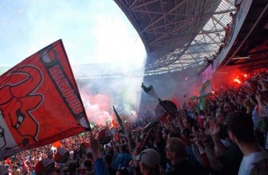 Hasil Lengkap Liga Belanda, Feyenoord Belum Tersentuh Kekalahan