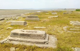 Air Gajah Mungkur Menyusut, Bekas Perkampungan & Kuburan Lama Muncul Kembali
