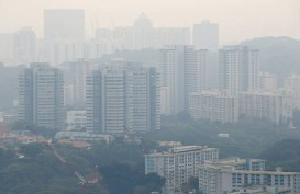 Asap dari Indonesia, Polusi Udara di Singapura Lebih Rendah Hari Ini