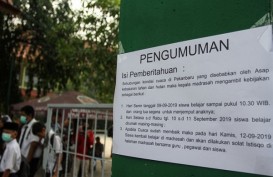 Asap Belum Hilang, Sekolah dan Kampus di Riau Masih Diliburkan