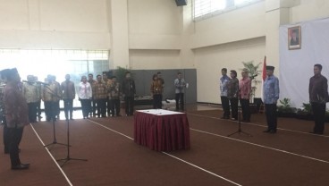 Tanpa Saut Situmorang, 4 Komisioner KPK Lantik Sekjen dan Deputi Penuntutan KPK yang Baru