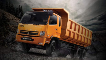 Pertambangan Lesu, Produsen Truk Bidik Logistik