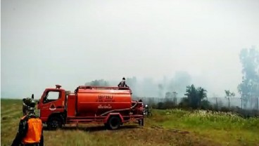 Kabit Asap, Bandara Haji Asan di Sampit Lumpuh