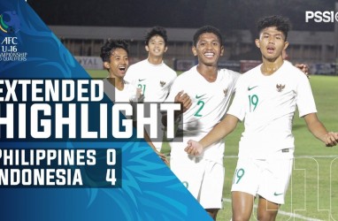 Piala AFC U-16: Indonesia Hajar Filipina 4-0. Ini Videonya