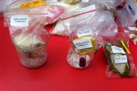 Polisi Tangkap Tiga Pembuat Mie Berformalin