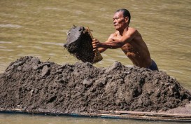 Pencemaran Air Sungai Bengawan Solo Tergolong Berbahaya