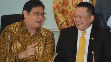 Bamsoet Janji tak Ada Dualisme Kepemimpinan Golkar Pasca Munas