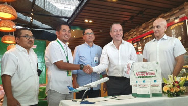 Penumpang Garuda Bisa Nikmati Krispy Kreme Selama 6 Bulan, Ini Rutenya!