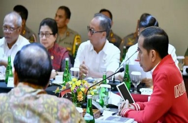 Jokowi Beberkan Kelemahan Penanganan Karhutla