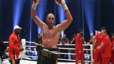 TINJU DUNIA : Tyson Fury Siap Berperang Melawan Deontay Wilder