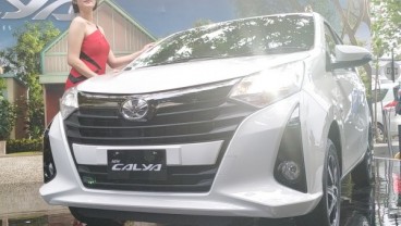 Jadi Entry MPV, Toyota Targetkan Penjualan New Calya Naik 10 Persen