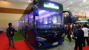 PT Mobil Anak Bangsa Klaim TKDN Bus Listrik Buatannya Capai 40 Persen