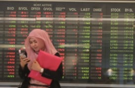 Berbanding Terbalik dengan IHSG, Kelompok Saham-saham Syariah Melemah