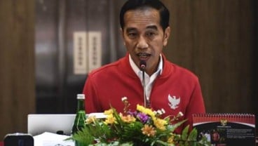 Gunakan Helikopter Superpuma, Jokowi Tinjau Upaya Penanganan Karhutla di Riau