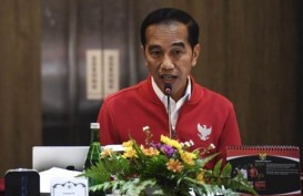 Gunakan Helikopter Superpuma, Jokowi Tinjau Upaya Penanganan Karhutla di Riau