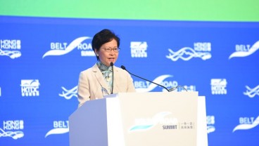 Carrie Lam Akan Buka Sesi Dialog dengan Warga Hong Kong