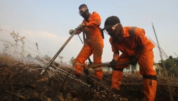 Upaya Atasi Karhutla Terus Dilakukan, Dua Pesawat Ditambah Bantu Hujan Buatan