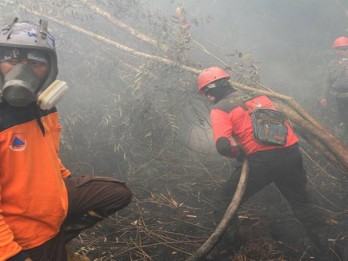 Anies Kirim 65 Petugas Bantu Tangani Karhutla di Riau