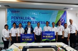 Bandara Jenderal Ahmad Yani Salurkan Dana Program Kemitraan