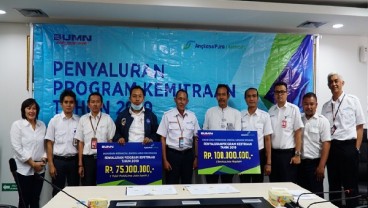 Bandara Jenderal Ahmad Yani Salurkan Dana Program Kemitraan