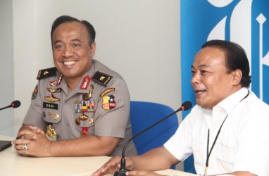 Kunjungi Bisnis, Dedi Prasetyo Beberkan 3 Isu Keamanan Nasional