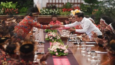 Kasus Papua : BIN Berperan Pertemukan Jokowi dan Tokoh Papua