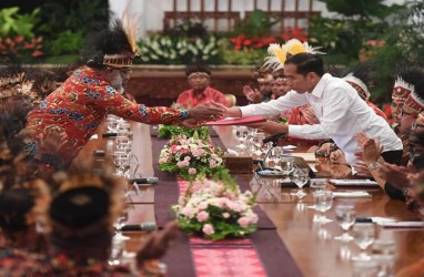 Kasus Papua : BIN Berperan Pertemukan Jokowi dan Tokoh Papua