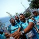Unik, Peserta Maraton di Cape Town Wajib Gendong Pohon