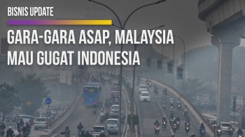 Gara-gara Asap, Malaysia Mau Gugat Indonesia