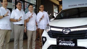 Daihatsu Targetkan Penjualan Sigra 360 Unit per bulan di Jateng