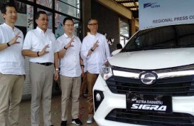 Daihatsu Targetkan Penjualan Sigra 360 Unit per bulan di Jateng