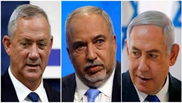 Pemilu Israel Usai, Gantz Berpeluang Kalahkan Netanyahu