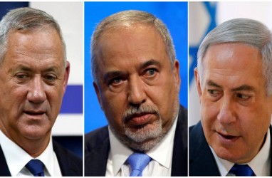 Pemilu Israel Usai, Gantz Berpeluang Kalahkan Netanyahu